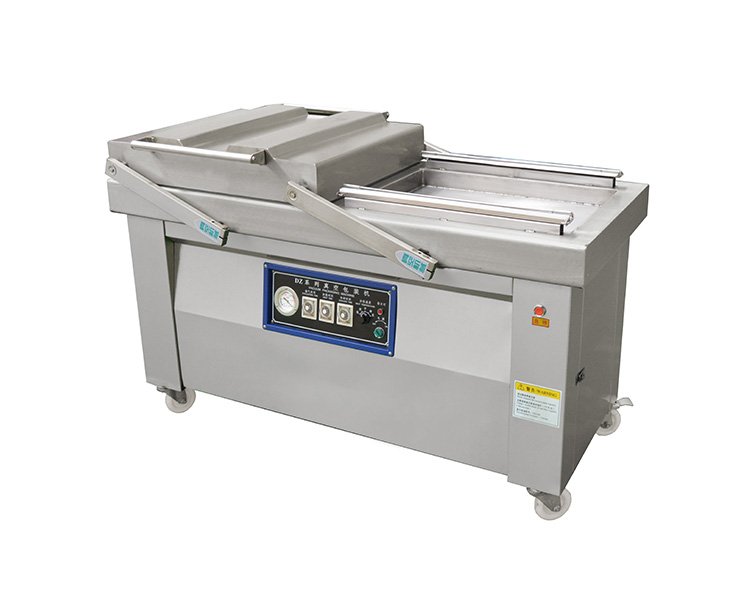 Double Chamber Vacuum Packaging Machine