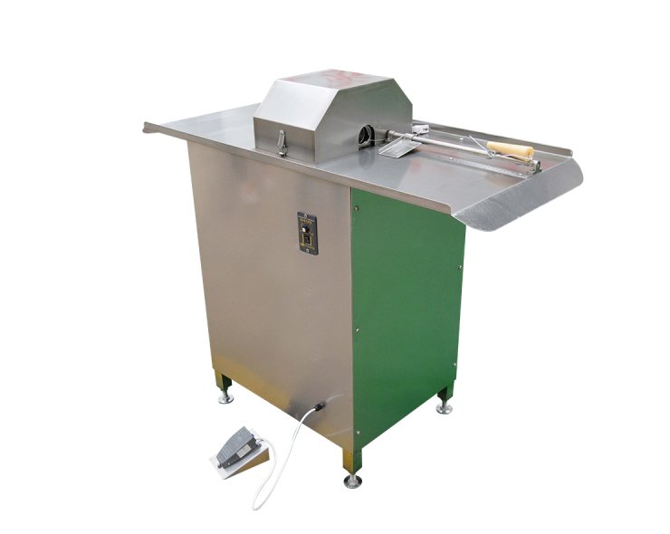 Semi-automatic Sausage Tying Machine