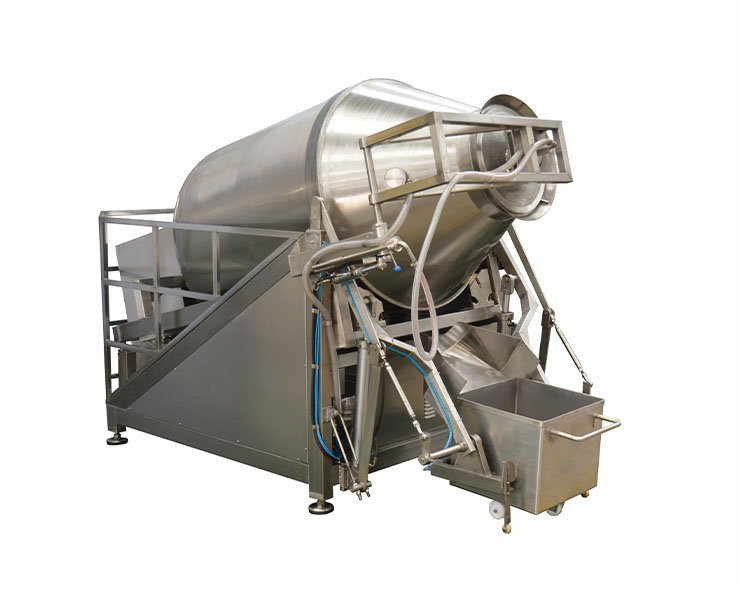 Hydraulic Vacuum Tumbling Machine