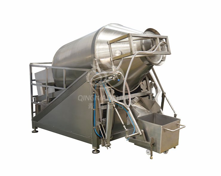SUS304 Stainless Steel Hydraulic Vacuum Tumbling Machine Suppliers