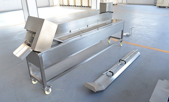 Conveyor Frying Machine