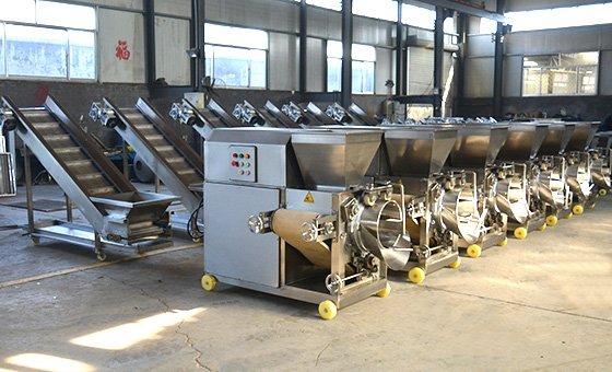 Fish Meat Separating Machine