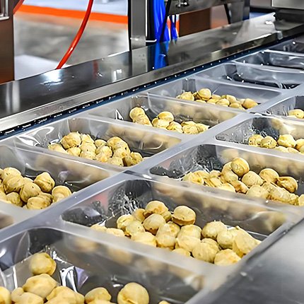 Meatball Production Line