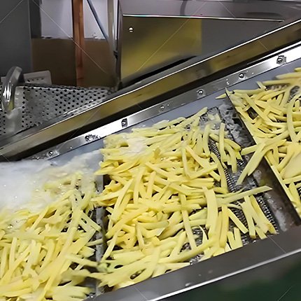 French Fries Production Line