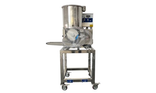 Automated Meat Patty Production Line | High-Efficiency Hamburger Patty ...