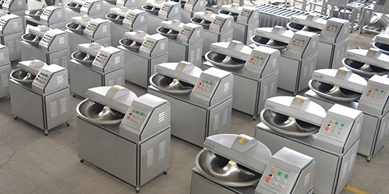 The batch Bowl Cutters purchased by German customers have completed trial production and are waiting for customers to test them.