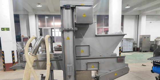 The complete sets of Breading Machine and Battering Machine purchased by Australian customer were produced