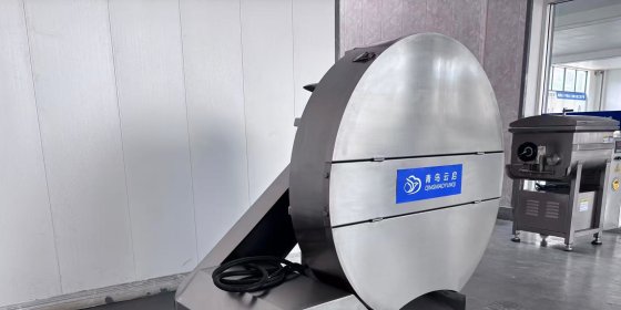 The Disc Meat Slicer ordered by Kazakhstan is ready for shipment.