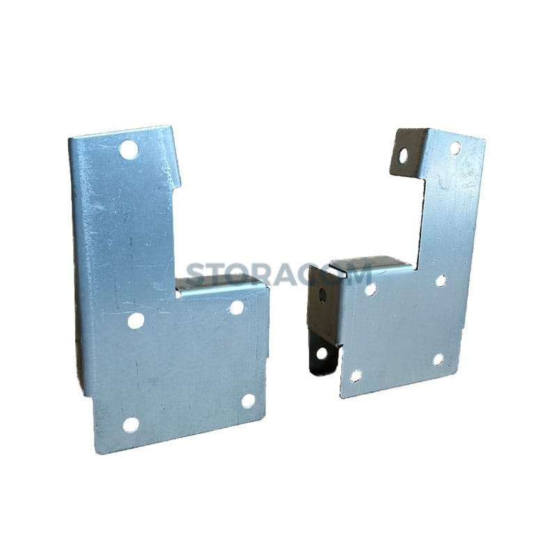 Easy maintainable rail support | Racking components rail support