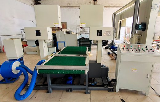 ماكينة تقطيع جوانب الرغوة HXW-BH-2000