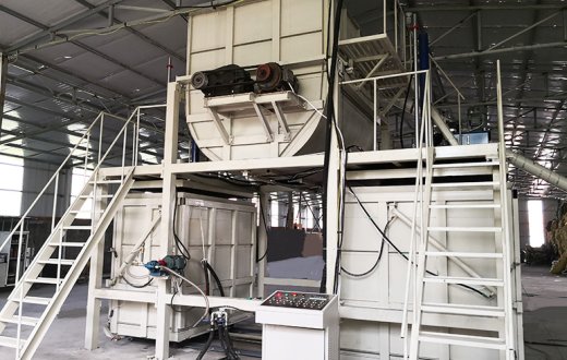 ماكينة إعادة تشكيل الرغوة HXW-RF-10