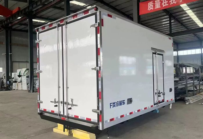 Caisse de camion frigorifique