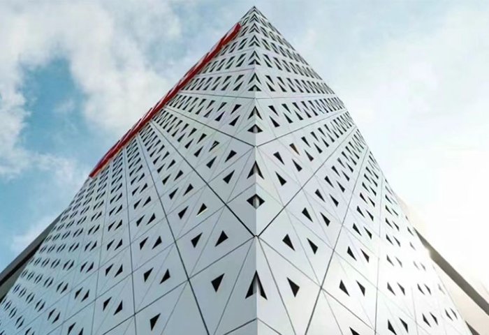 Mur-rideau de bâtiment