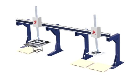 Chargeur à portique