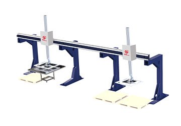 Module de manutention et d'automatisation des matériaux