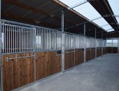 Horse stable