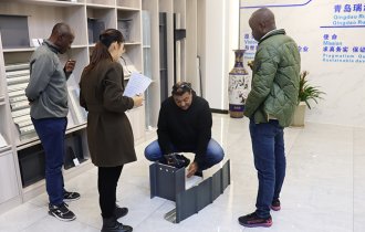 Foto do Grupo de Clientes