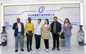 Foto do Grupo de Clientes