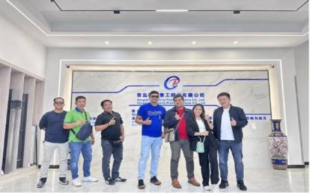 Clientes filipinos visitam Ruigang para fortalecer a cooperação e os intercâmbios bilaterais