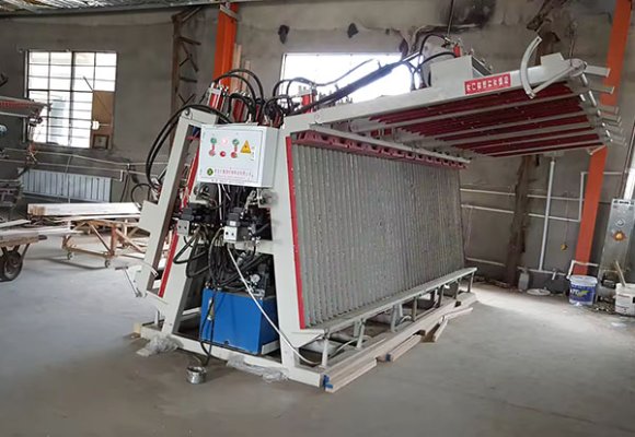 Two Sides Hydraulic Composer 