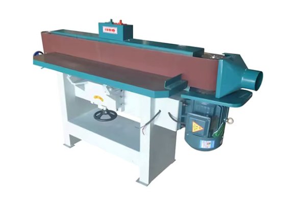 Edge sander machines