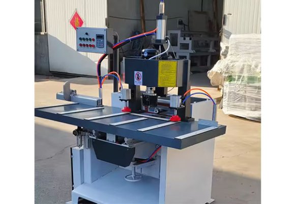 wood door lock hole hinge drilling machine