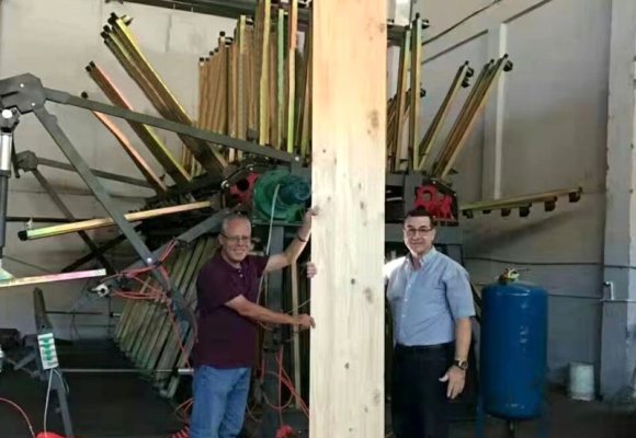 Pneumatic Clamp carrier 