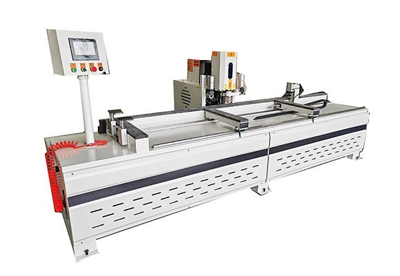 single-head CNC keyhole machine