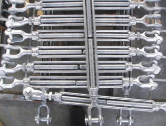 Rigging Hardware Galvanized  Forging Frame Hook Turn Buckles -sinostar marine equipment (5)