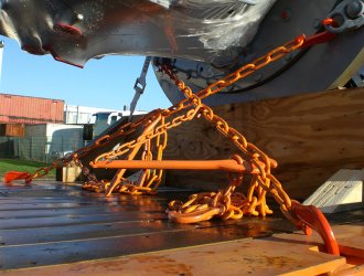 Marine Lashing Chain Tensioner Alloy Steel  -sinostar marine equipment (6)