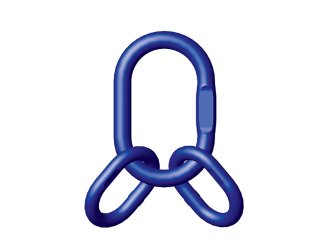 Lifting Chain Sling Fittings Forged Connecting G80 Master Link Assembly -sinostar marine equipment (3)