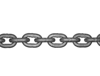 ASTM G30 Galvanized Tyre Protection Steel Link Proof Coil Chain-sinostar marine equipment (2)