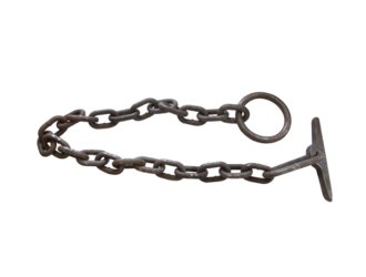 Alloy Log Boom Chains  Tie Chains-sinostar marine equipment (3)