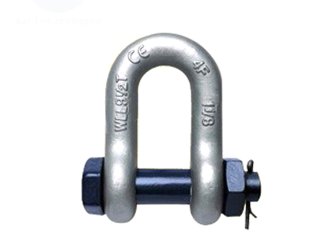 G2150 Shackle Lifting Accessory Alloy Steel  -sinostar marine equipment