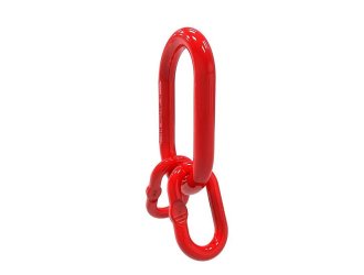 Lifting Chain Sling Fittings Forged Connecting G80 Master Link Assembly -sinostar marine equipment