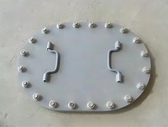 Type A Marine Manhole Covers For Ship Deck Fitting-sinostar marine equipment (3)