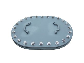 Type A Marine Manhole Covers For Ship Deck Fitting-sinostar marine equipment (2)