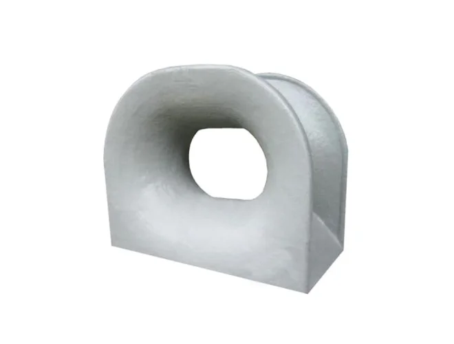 Cubierta de calzo alemán tipo C de la Marina