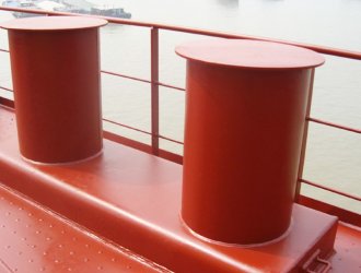 Double Bitt Mooring Bollard Type A Deck Fitting -sinostar marine equipment (3)