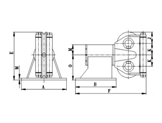 Swivel Head Anchor Fairlead Deck Fitting -sinostar marine equipment (4)