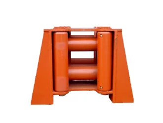 German Standard Four-Roller Fairlead Deck Fitting -sinostar marine equipment (3)