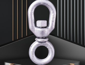 -1_0003_G401 Eye Swivel Shackle Forged Galvanized Lifting  Us Type (1)