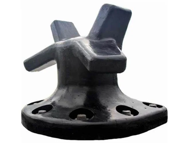 Pilar de protección de Cuerno de ciervo / pilar de protección de muelle de doble cuerno