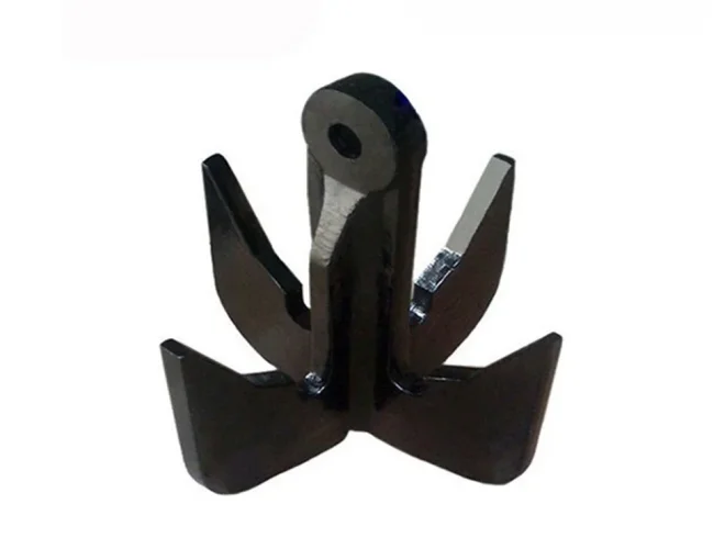 Gancho de agarre de cadena de anclaje marino