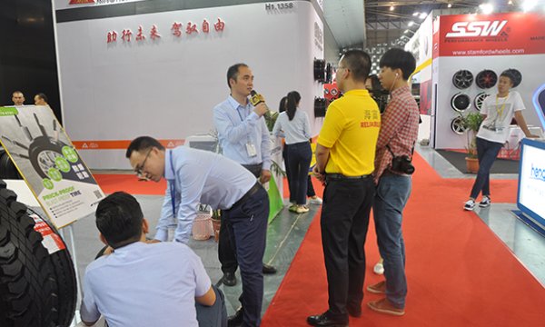 SPORTRAK GROUP ARE INVITED TO ATTEND THE 15TH QINGDAO TIRE SHOW