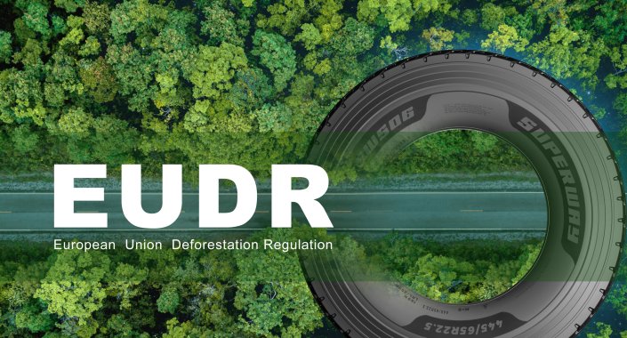 SPORTRAK TIRE actively responds to the European EUDR regulations to ensure that products meet the latest EU requirements