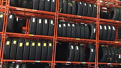 The specific function of tire rack