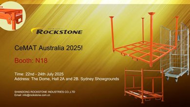 Shandong Rockstone cordially invites you to the 2025 CeMAT Australia, a premier event in the heart of Sydney!