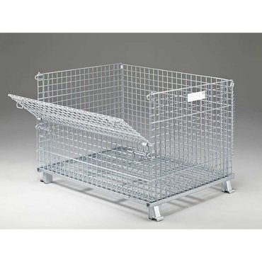 Wire mesh container
