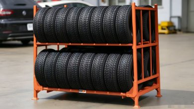 Tire Racks: Efficient & Safe Tire Storage